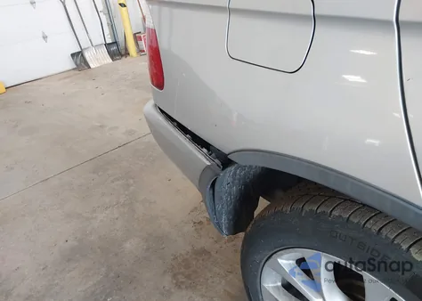 2001 BMW X5 3.0 из США, поврежденный, VIN WBAFA53501LM65063